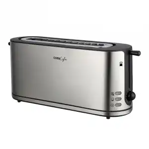 Tostador COSYLIFE CL-TL1000X ranura larga inox