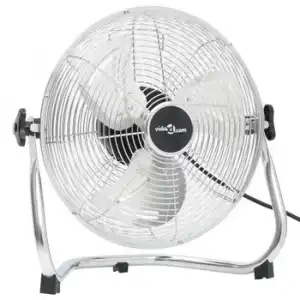 Ventilador De Suelo 3 Velocidades 40 Cm 40 W Vidaxl