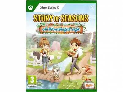 Xbox Series X Story of Seasons: A Wonderful Life