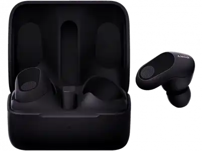 Auriculares gaming - Sony INZONE Buds, True Wireless, Noise Cancelling, Inalámbricos, Bluetooth, 24h, Micrófono con IA, PC/PlayStation 5 (PS5), Negro