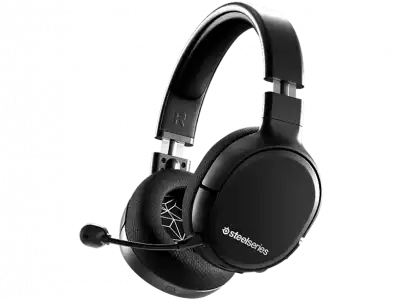 Auriculares gaming - SteelSeries Arctis 1 Wireless, 2.4 Ghz, Con diadema, micrófono, Negro