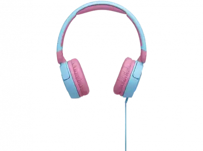 Auriculares - JBL JR 310, Diadema, Bluetooth, Autonomía de hasta 30 h, Azul