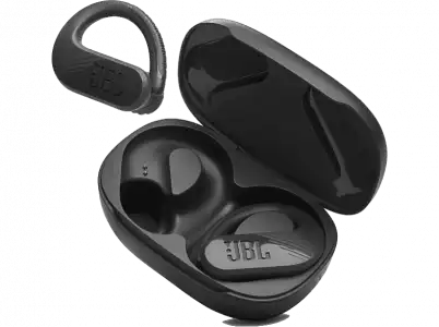 Auriculares True Wireless - JBL Endurance Peak 3, Intraurales, Negro