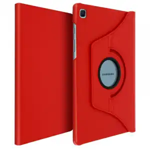 Avizar Funda Libro Soporte Roja para Samsung Galaxy Tab S6 Lite