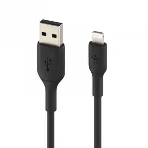 Belkin Boost Charge Cable Lightning a USB-A 1m Negro