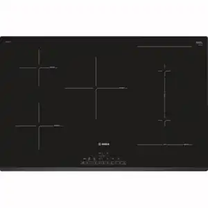 Bosch Placa De Inducción 80cm 5 Fuegos 7400w Negra - Pvw831fc5e