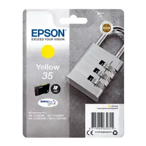 Epson - Cartucho De Tinta 35 DURABrite Ultra Ink Amarillo (T358440)