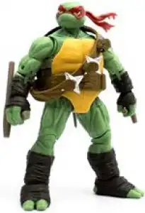 Figura BST AXN Tortugas Mutantes Rafael con cómic 13cm