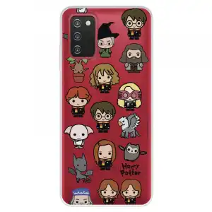 Funda para Samsung Galaxy A03s Oficial de Harry Potter Personajes Iconos - Harry Potter