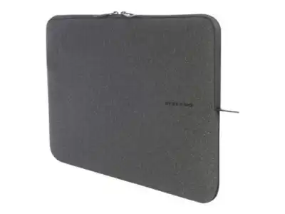 Funda Tucano Mélange Second Skin Negro para portátiles de 15.6"