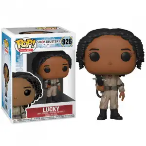 Funko Pop Movies Cazafantasmas Afterlife Lucky