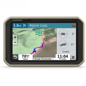 Garmin Overlander 7" Navegador GPS Todoterreno