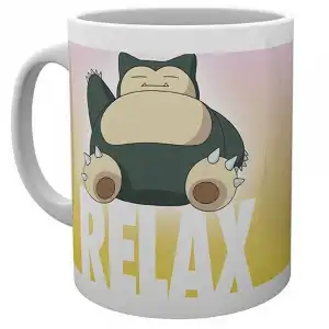 GB Eye Taza Pokémon Snorlax Relax