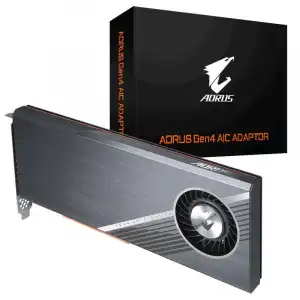 Gigabyte GC-4XM2G4 Adaptador AIC AORUS Gen4