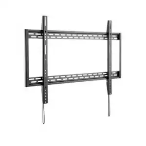 Holmios Soporte Tv Fijo 60 Pulgadas -100 Pulgadas | Hasta 100kg | Ultra Fino | Vesa Max 900x600 | Sistema De Bloqueo Automático