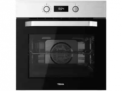 Horno - Teka HCB 6535 P, Multifunción, Pirolítico, 70 l, 59.5 cm, Calentamiento rápido, Touch Control, Inox