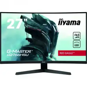 Iiyama G-MASTER Red Eagle G2766HSU-B1 27" LED FullHD 165Hz FreeSync Premium Curva