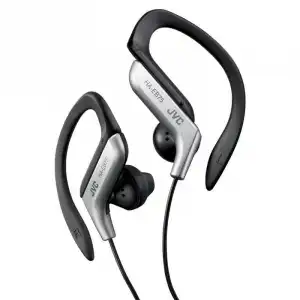 JVC HA-EB75-S-E Auriculares Deportivos Plata/Negro