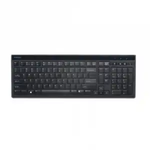 Kensington Advance Fit Teclado Fino Negro