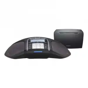 Konftel 300Wx Sistema de Audioconferencia Inalámbrico con Base IP DECT 10