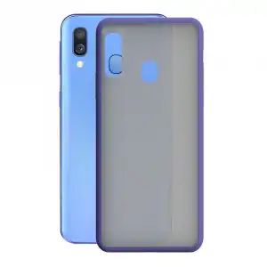 Ksix Soft Duo Azul para Samsung Galaxy A40