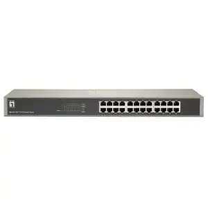 Level One GSW-2457 Switch 24 Puertos Gigabit