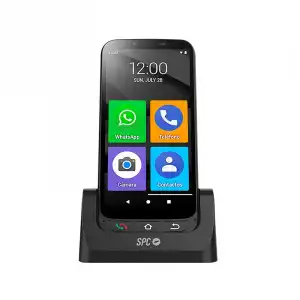 Móvil sénior SPC zEUS 4G PRO 3 + 32Gb negro