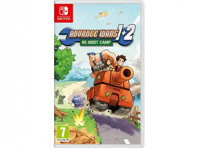 Nintendo Switch Advance Wars: Re-boot Camp