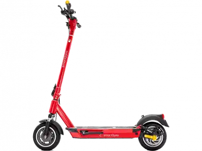 Patinete eléctrico - Smartgyro K2 Terra, Potencia máx. 800W, nominal 500W, Carga 120 kg, 13.000 mAh, 25 km/h, Rojo