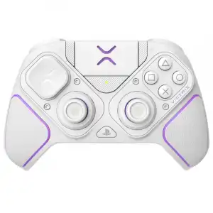 PDP Victrix Pro BFG Mando Inalámbrico Blanco para PS5/PS4/PC