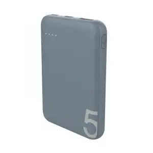 PowerBank - Batería externa EDENWOOD 5.000 mAh gris