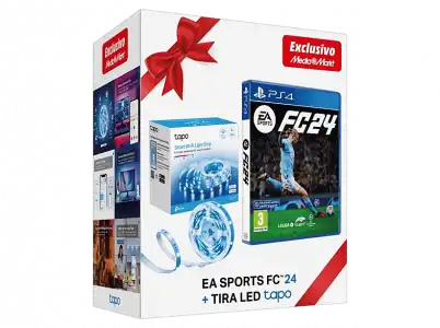 PS4 FC24 + Tira led Tapo L900-5 Smart WiFi