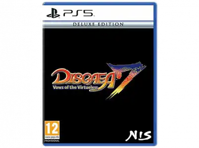 PS5 Disgaea 7: Vows of the Virtueless Deluxe Edition