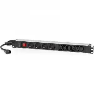 Salicru SPS PDU Regleta 4+6 Tomas con Interruptor