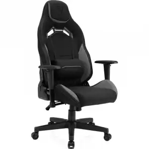 Sense7 Vanguard Tela Silla Gaming Negra/Gris