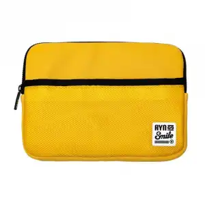 Smile Fitness Funda Neopreno Amarillo para Portátil 13"