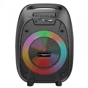 Sytech Microbeat Altavoz 10W Negro