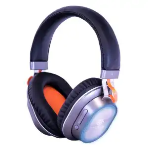 Talius TAL-HPH-5004BT Auriculares Bluetooth LED Gris