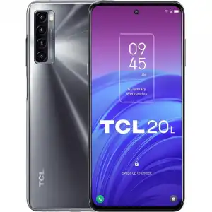 TCL 20L 4/128GB Eclipse Black Libre