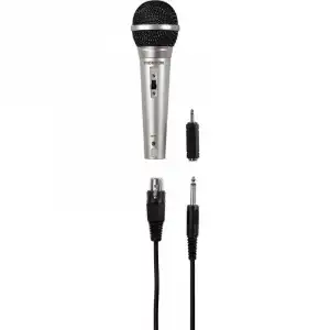 Thomson M151 Micrófono XLR Plata