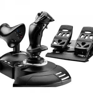 Thrustmaster T.Flight Full Kit X Kit Completo para Simulación de Vuelo