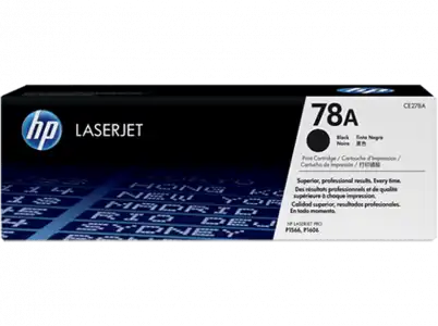 Tóner - HP 78A LaserJet, Negro, CE278A