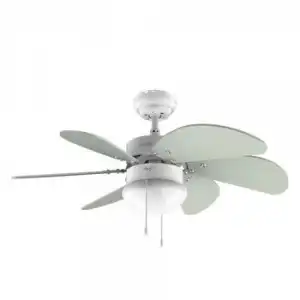 Ventilador De Techo Energysilence Aero 5200 White Design Cecotec