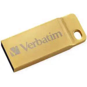 Verbatim Metal Executive 64GB USB 3.0 Gold