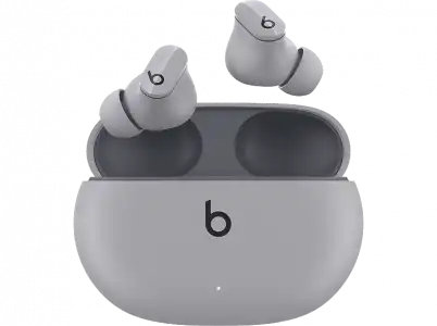 Apple Beats Studio Buds (2022), Auriculares True Wireless, Cancelación de Ruido, Apple, Android, Gris Luna