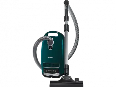 Aspirador con bolsa - Miele Complete C3, 890 W, 4.5 l, Sistema Parking, Verde