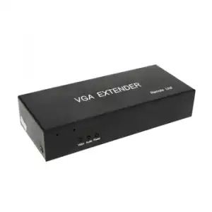 Bematik - Extensor Dylink De Vga Y Audio Por Utp Cat.5 Remoto De 200m Lp08200