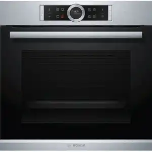 Bosch Horno Integrado 71l 60cm Con Pirólisis De Acero Inoxidable - Hbg672bs2