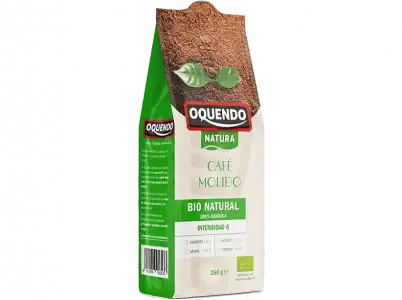 Café molido - Oquendo CMBBCE4, Variedad Arábica, Bio 100%, Herbal y afrutado