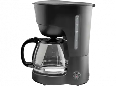 Cafetera de goteo - OK OCM 7521 B, 750 W, 1.25 l, Capacidad 8 tazas, Función mantenimiento caliente, Negro